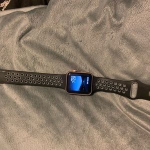 Rose Gold Series 2 Apple Watch